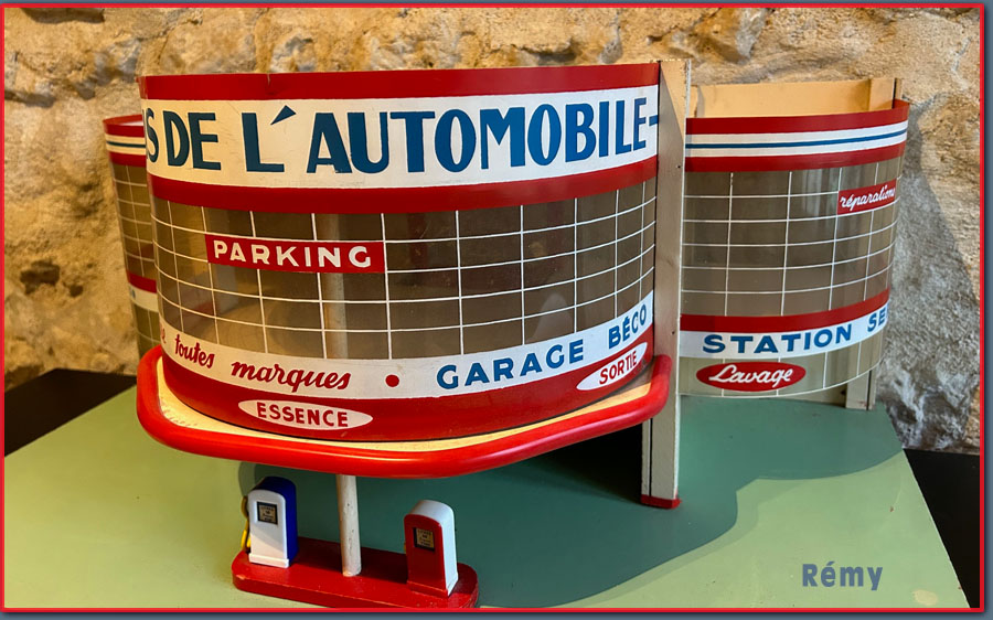 garage palais de l'Automobile 5