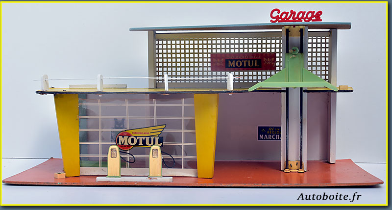 garage  MGF Motul