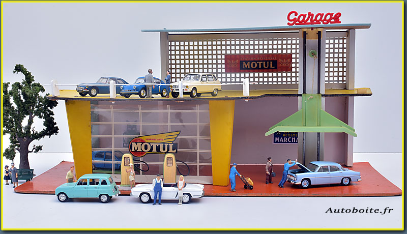 garage  MGF Motul 1/43