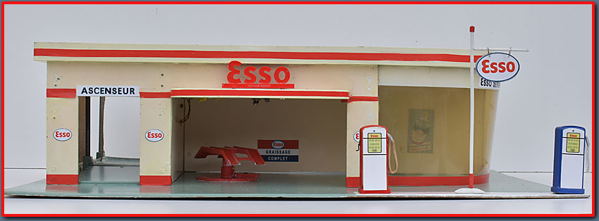 garage Esso Depreux