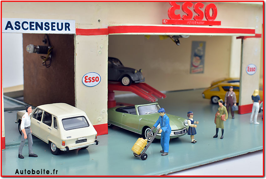 garage Esso Depreux détails
