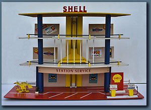 garage MGF Shell