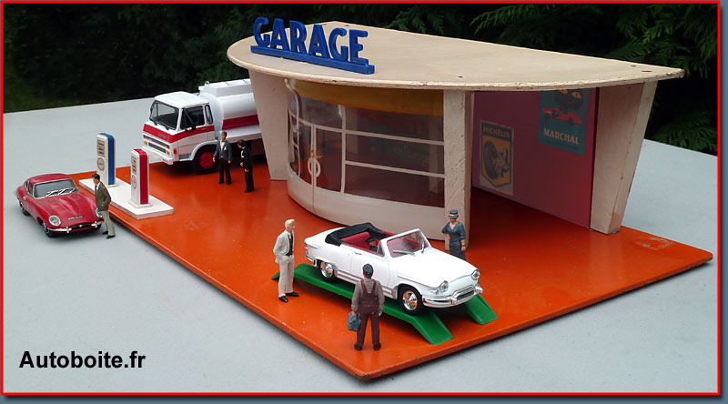 garage b