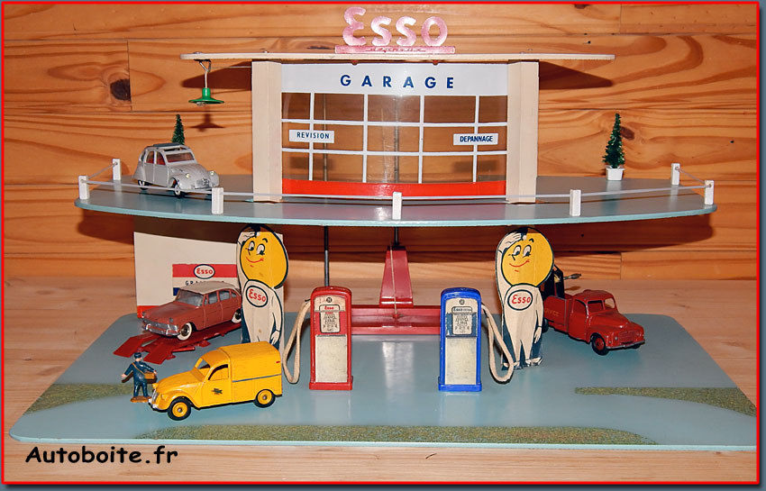 Garage Esso Depreux