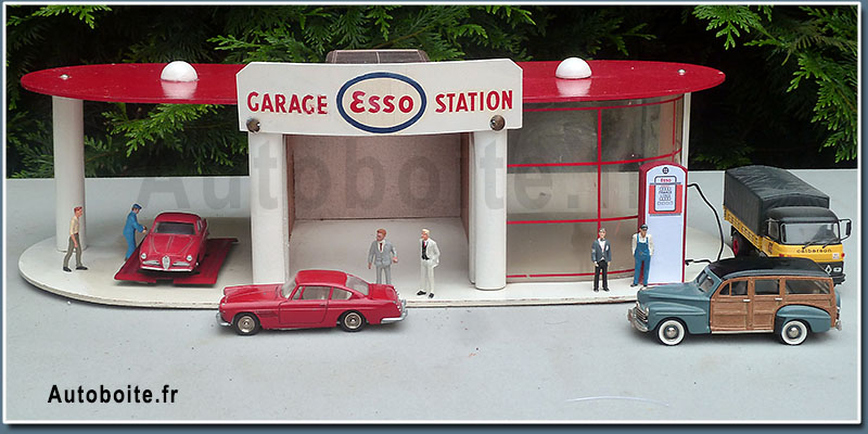 Garage Esso Depreux