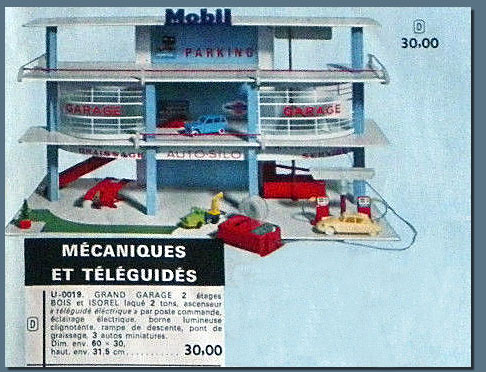  Garage Atomic sur catalogue