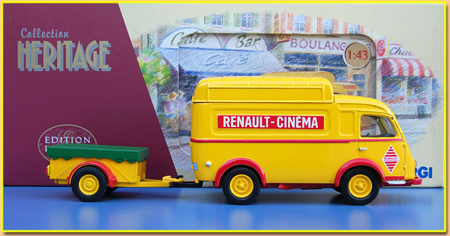 RENAULT 1000 KG Royal Mint CORGI Héritage avec défaut EUR 12,00