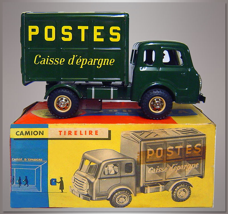 joustra camion poste