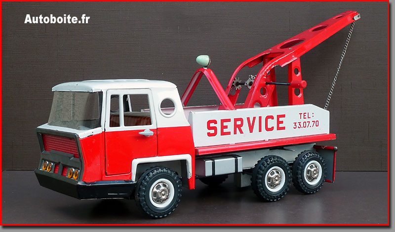 Camion Joustra