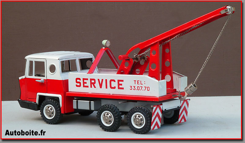 Camion Joustra