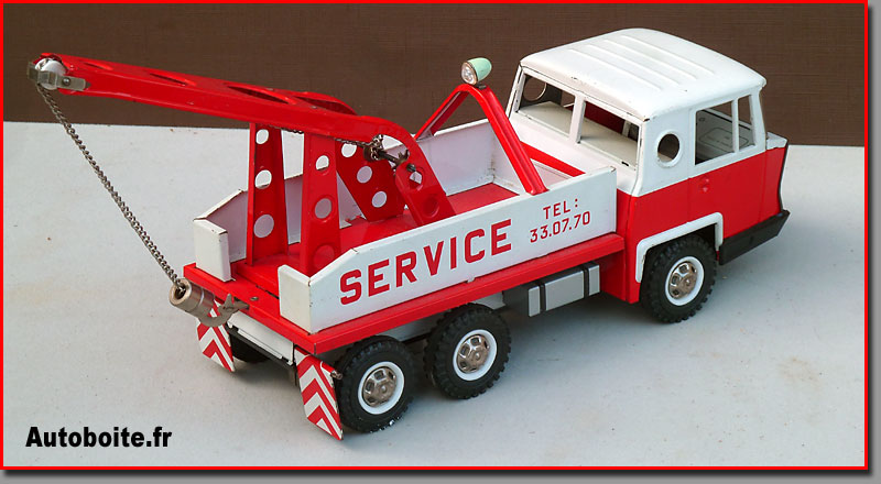camion Joustra