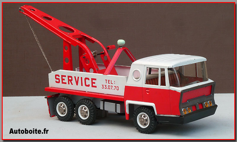 Camion Joustra