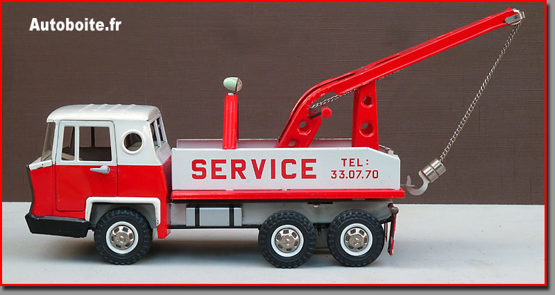 camion Joustra