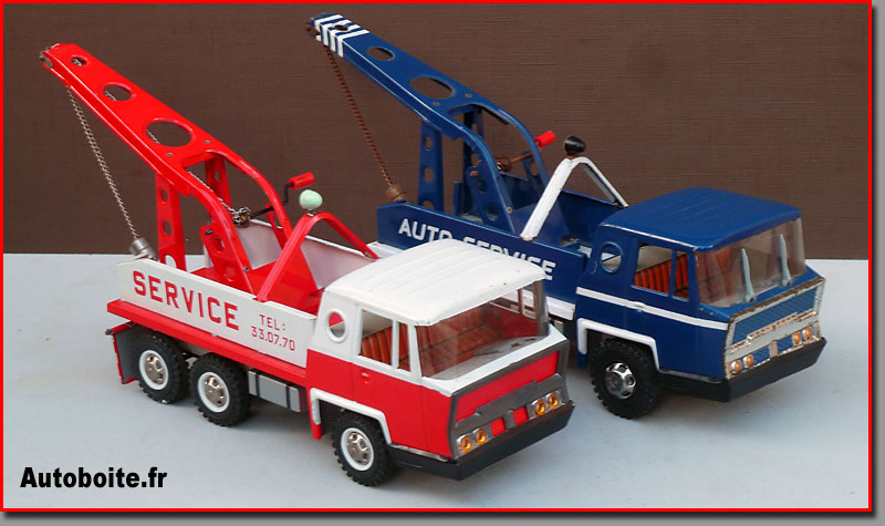 camion Joustra