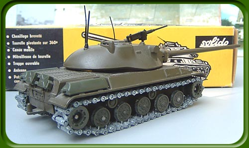 SOLIDO CHAR blindé AMX 30 N° 209