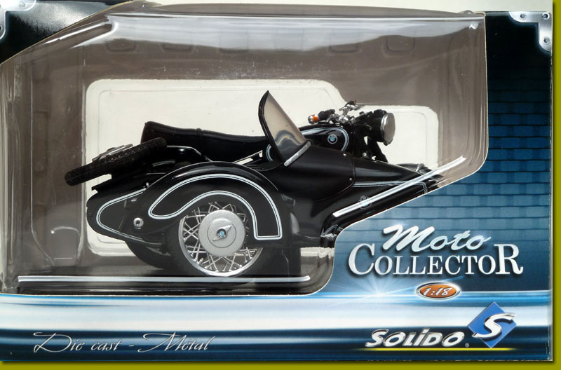 Solido BMW R60 - 2 SIDE CAR