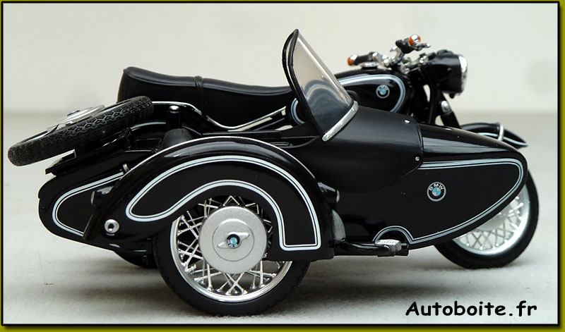 BMW side car de Solido