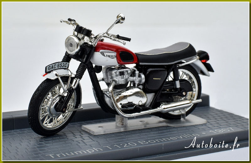 TRIUMPH&nbsp;T120 BONNEVILLE 1967