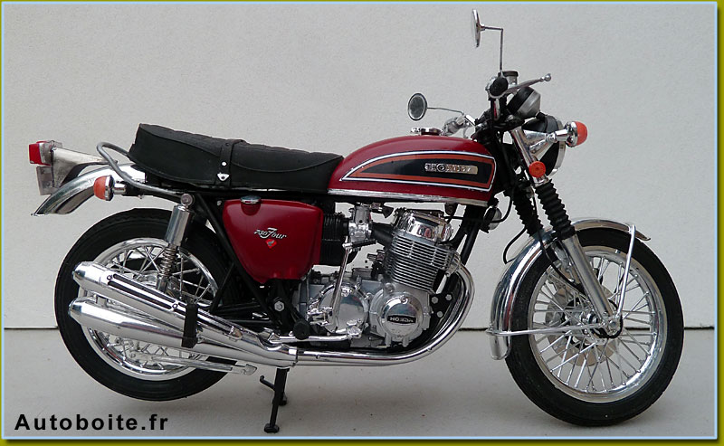 Honda 750 Heller