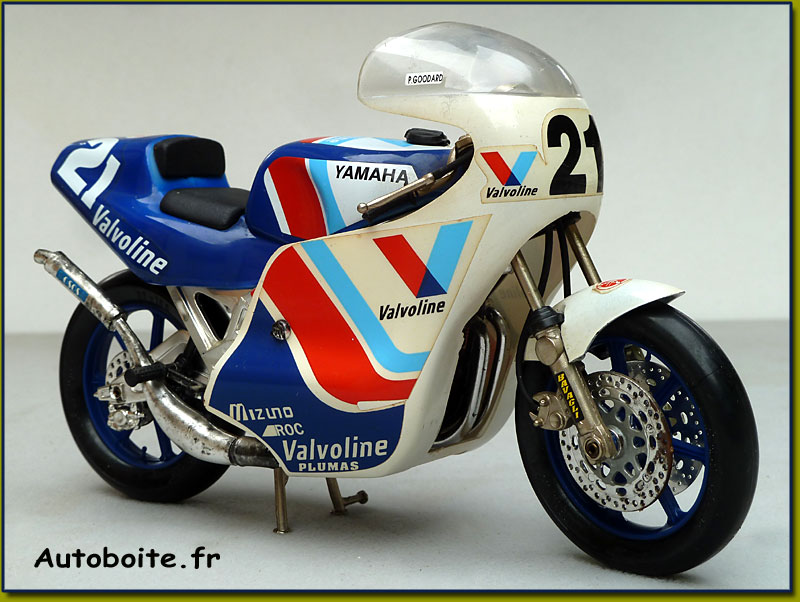 Yamaha Guiloy 13877 Valvoline