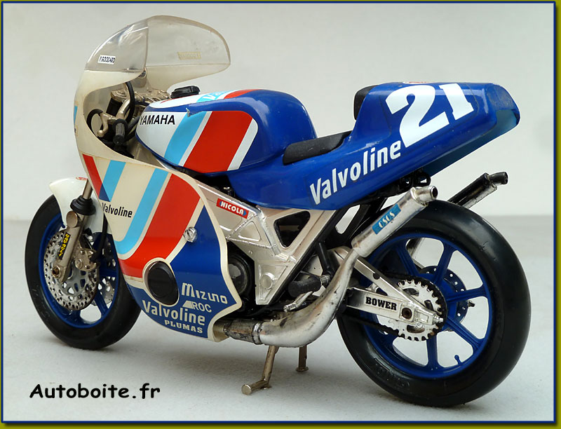 Yamaha Guiloy 13877 Valvoline