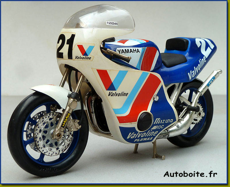 Yamaha Guiloy 13877 Valvoline