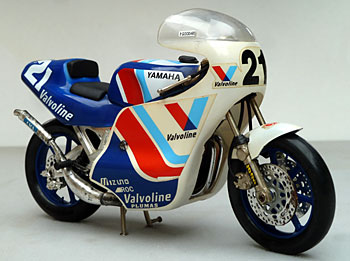 Yamaha 1/10 valvoline Guiloy