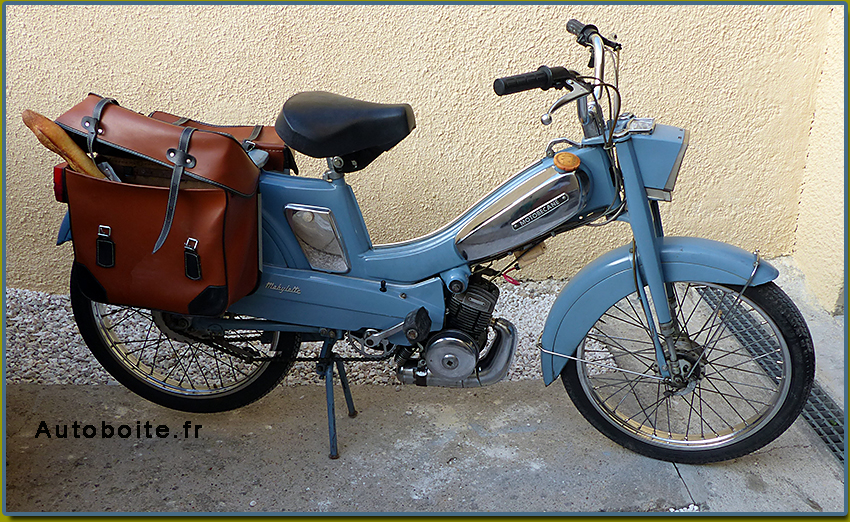 Motobecane - Mobylette AV88 1959 - Solido - 1/10 - Voiture