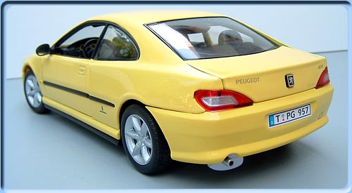 Peugeot 406 coupé Solido 1/18 ar g