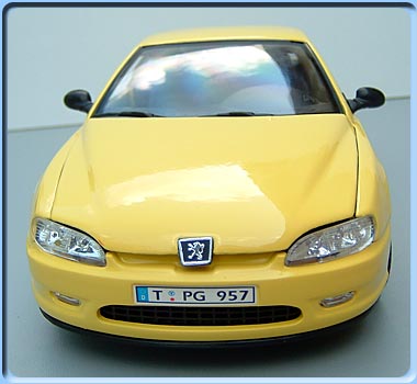 Peugeot 406 coupé Solido 1/18 av