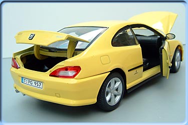 Peugeot 406 coupé Solido 1/18 AR