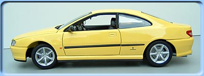 Peugeot 406 coupé Solido 1/18 L