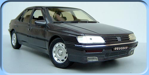 SOLIDO PEUGEOT 605