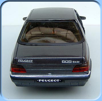 SOLIDO PEUGEOT 605 arh