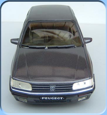 SOLIDO PEUGEOT 605 avh