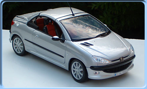 SOLIDO PEUGEOT 206 CC 