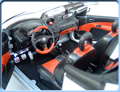 SOLIDO PEUGEOT 206 CC int
