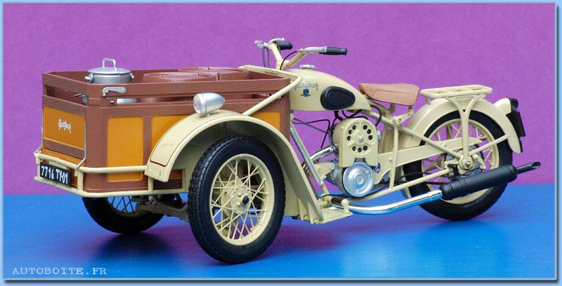 Peugeot 55 tn 1952 Solido