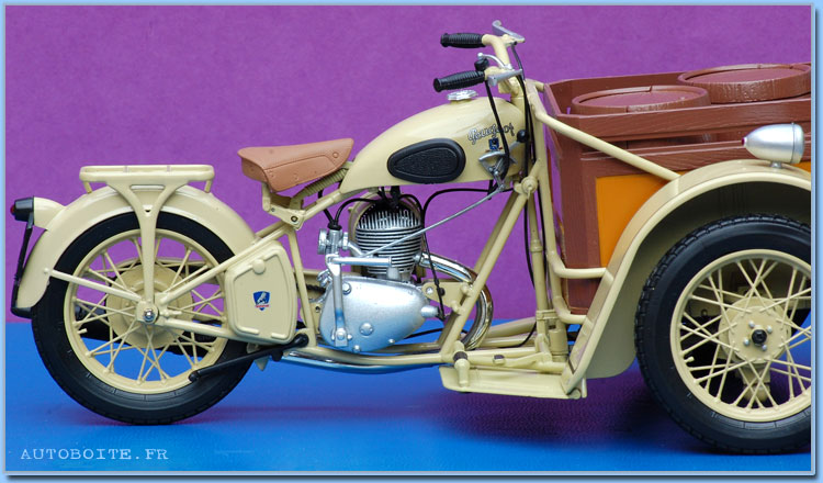 Peugeot 55 tn 1952 Solido détail