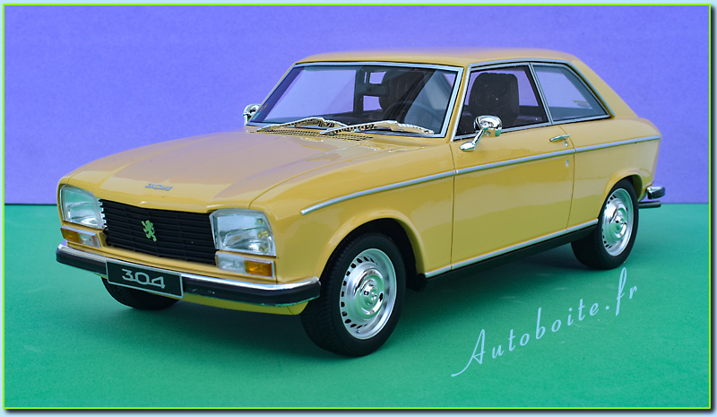 Peugeot 305S coupé dte1/18 otto 
