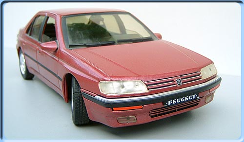 Peugeot 604 Solido 1/18