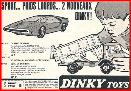 publicité Dinky