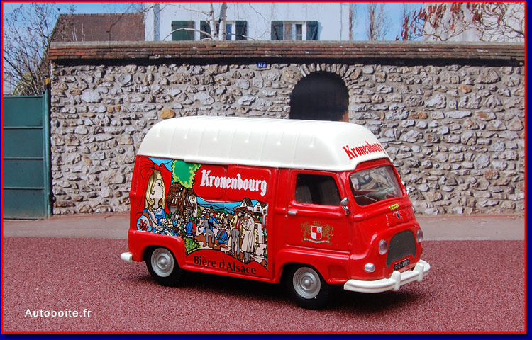 Renault - Estafette Minicar - Modèle Presse - 1/43 - Autos Miniatures