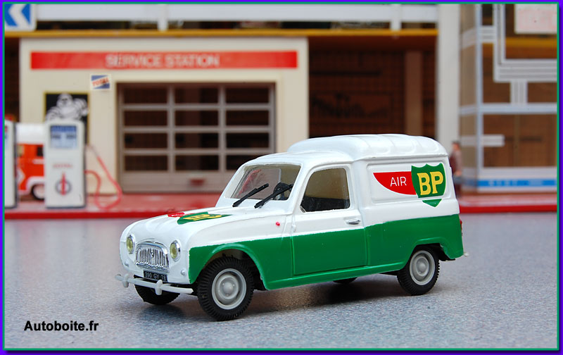 Renault 4 F4 1964 Air BP Norev 1/43