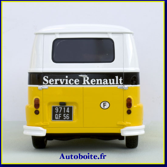 Estafette arriere