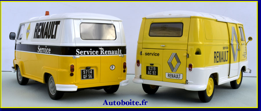 Estafette arrières
