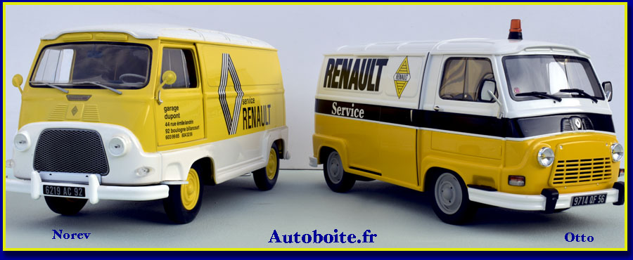 Estafette comparee