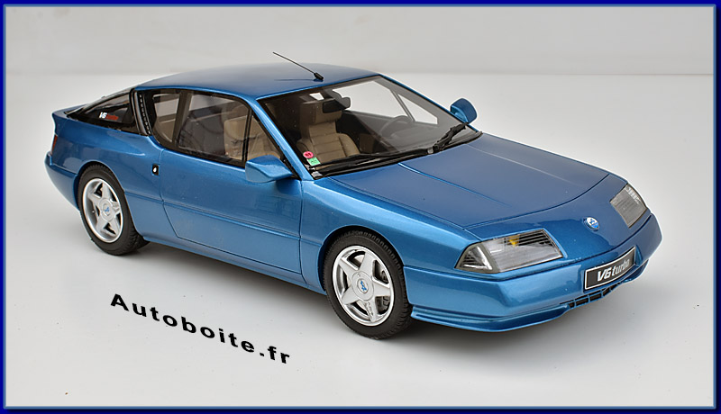 Renault Alpine GTA Otto