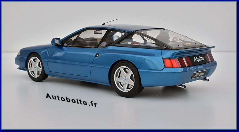 Renault Alpine GTA Otto Arrière
