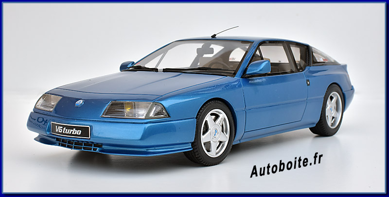 Renault Alpine GTA bleue Otto 1/18